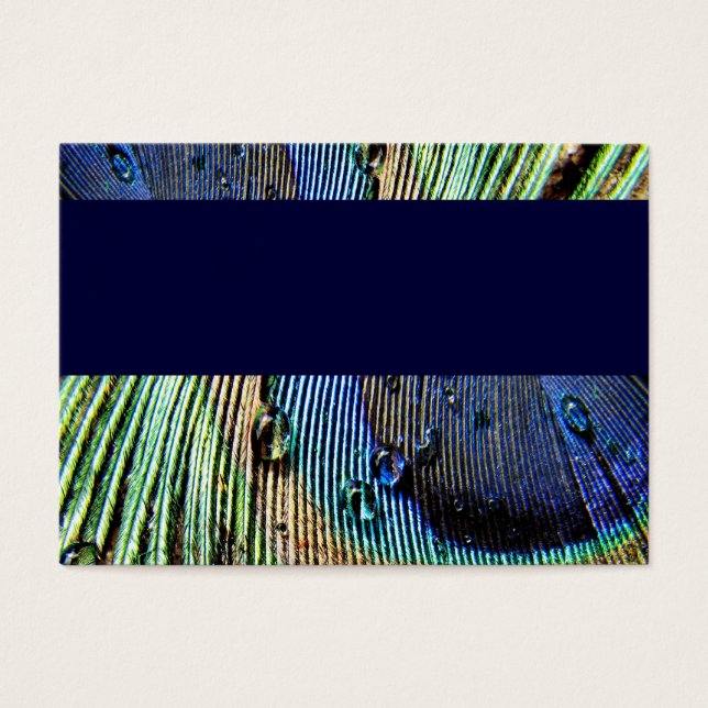 Blue Peacock (Front)