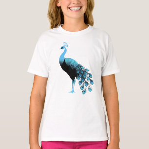 Blue Peacock T-Shirt