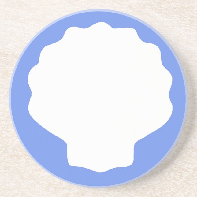 Blue Pearl Coaster (Front)