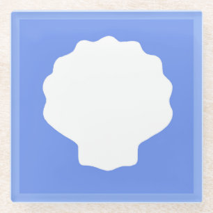 Blue Pearl Glass Coaster