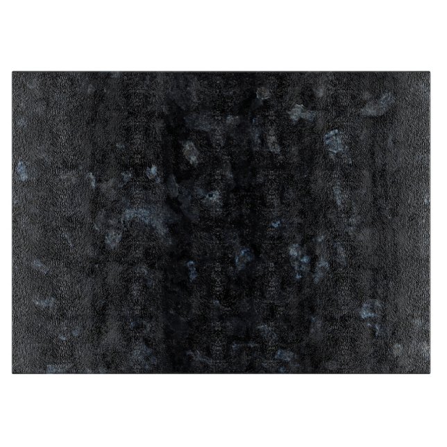 Blue Pearl Stone Pattern Background Cutting Board (Front)