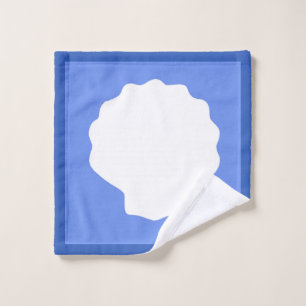 Blue Pearl Wash Cloth