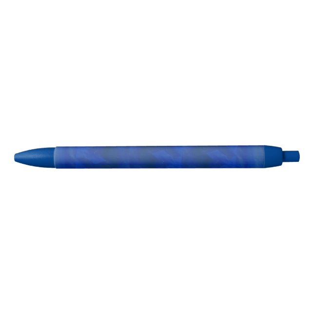 Blue Pen with Beautiful Blue Design (Front)