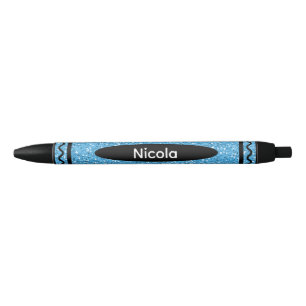 Blue Pen Wrap Customisable