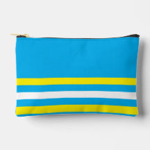 Blue Pencil Bag