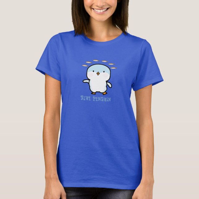 Blue Penguin T-Shirt (Front)