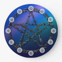 Blue Pentacle