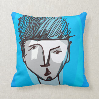 blue period pillow