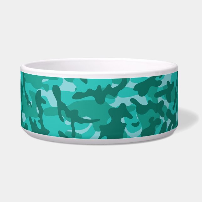 Blue Persian Camouflage  (Front)