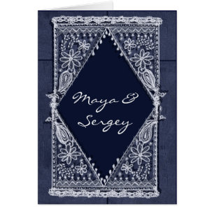 Blue Persian Rug Indian design