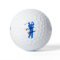 Blue Personalised Golfer
