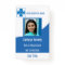 blue Personalised Hospital or Clinic Employee
