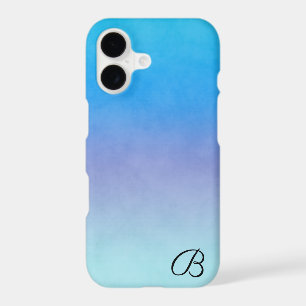 Blue Personalised Phone Case