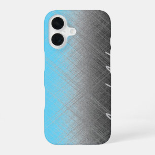 BLUE - Personalizable iPhone 16 Case