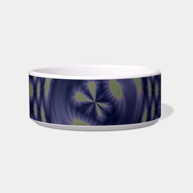 Blue Pet Bowl (Front)