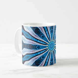 Blue Petals Coffee Mug