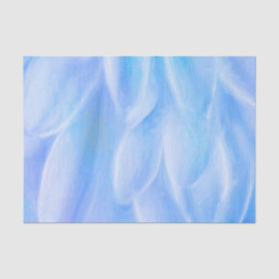 Blue Petals Custom 10lb Tissue Paper