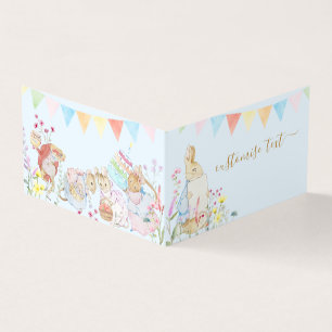 Blue Peter the Rabbit Beatrix Potter Baby Shower