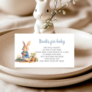 Blue Peter The Rabbit Book For Baby Enclosure Card