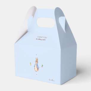 Blue Peter the Rabbit Favour Box