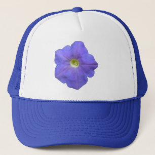 Blue Petunia Hat