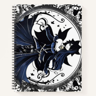 Blue phantom notebook