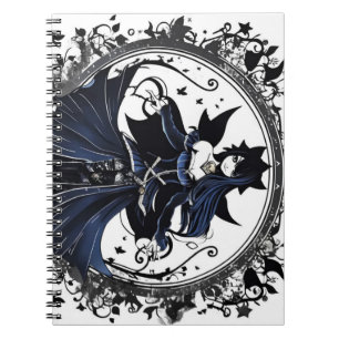 Blue phantom  notebook