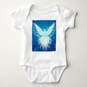 Blue Phoenix Baby Bodysuit