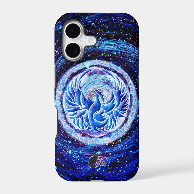 Blue Phoenix Tough (Back)