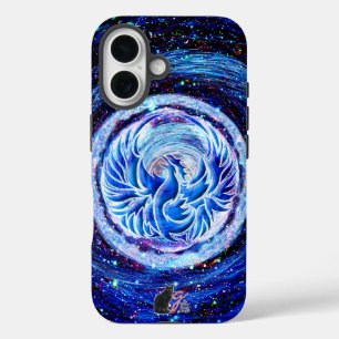 Blue Phoenix Tough Case-Mate iPhone Case
