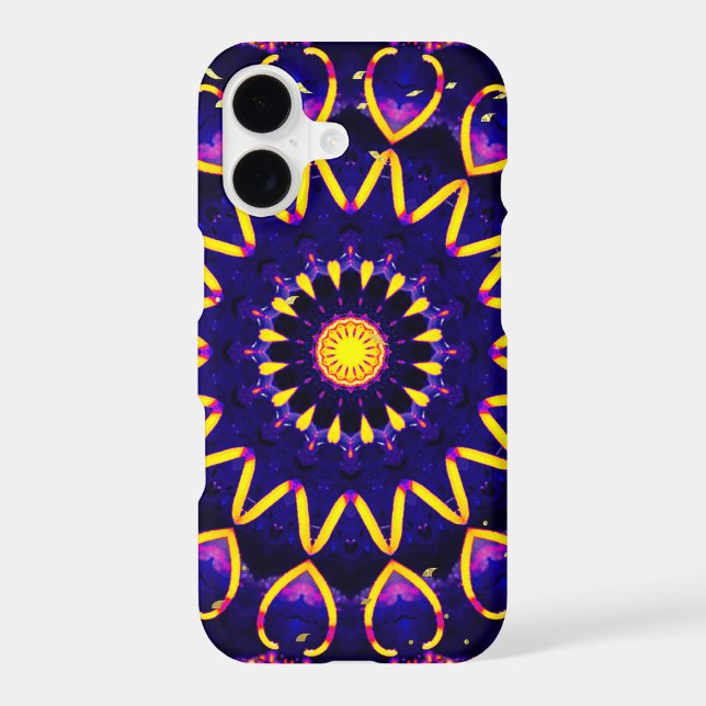 Blue Phone Case (Back)