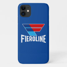 Blue phone case