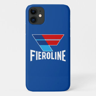 Blue phone case