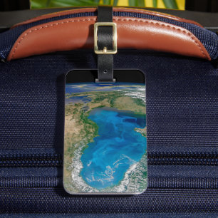 Blue Phytoplankton Bloom In The Black Sea Luggage Tag