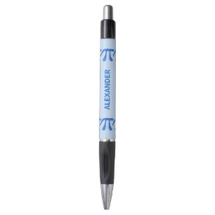 Blue Pi Symbol Math Geek Fun School College