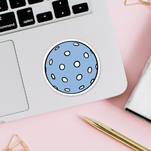 Blue Pickleball Ball