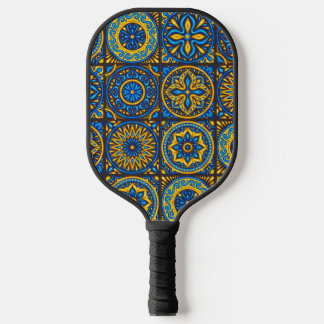 Blue Pickleball Paddle