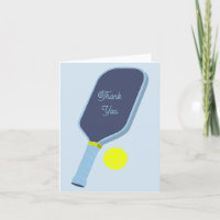 Blue Pickleball Paddle and Ball