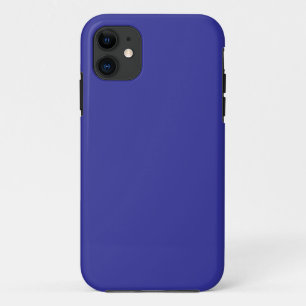 Blue (pigment) (solid colour) Case-Mate iPhone case