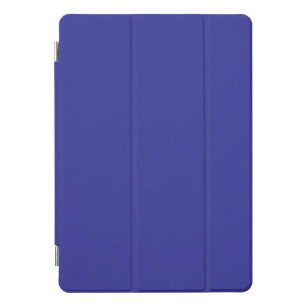 Blue (pigment) (solid colour)  iPad pro cover