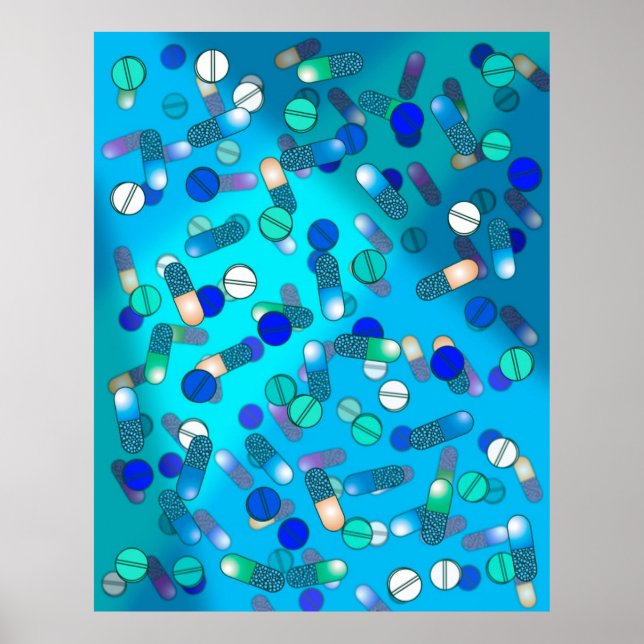 Blue Pills Poster (Front)
