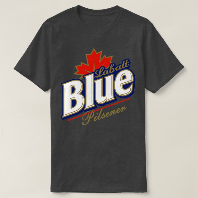 Blue Pilsener T T-Shirt (Design Front)