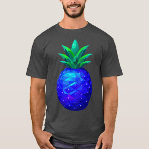 Blue Pineapple TShirt 1