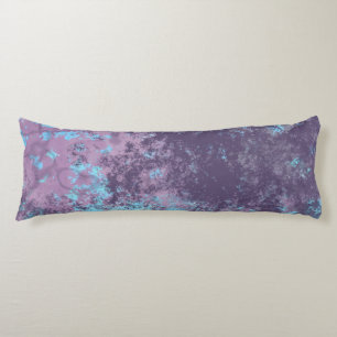 Blue, Pink and Purple Marble Abstract Body Cushion
