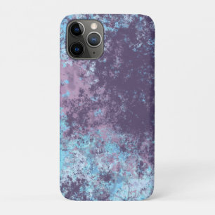 Blue, Pink and Purple Marble Abstract Case-Mate iPhone Case