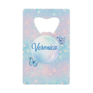 Blue-Pink Gradient Starry Background