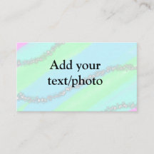 Blue pink green glitter sparkle pastel add name p