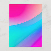 Blue pink ombre watercolor abstract pastel