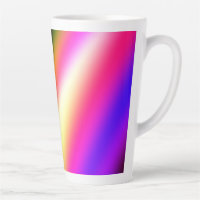 Blue pink ombre watercolor abstract pastel rainbow