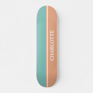 Blue & Pink Skateboard